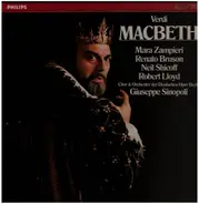 Giuseppe Verdi , Leonard Warren • Leonie Rysanek • Carlo Bergonzi • Jerome Hines , The Metropolitan - MacBeth