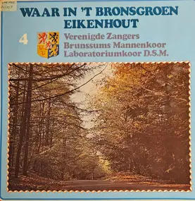 Verenigde Zangers, Brunssums Mannenkoor - Waar In 'T Bronsgroen Eikenhout 4