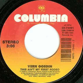 Vern Gosdin - This Ain't My First Rodeo
