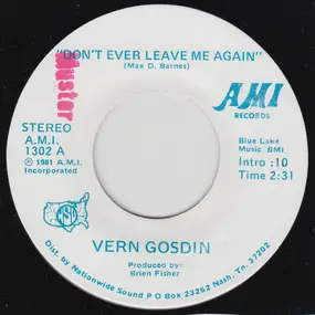 Vern Gosdin - Don't Ever Leave Me Again