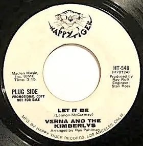 Verna And The Kimberlys - Let It Be