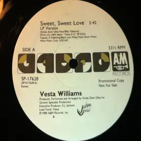 Vesta Williams - Sweet, Sweet Love
