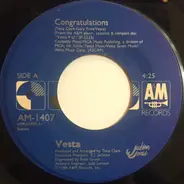 Vesta Williams - Congratulations / Once Bitten Twice Shy