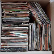 Vinyl Wholesale - Schlager - 7 inch box of 180 singles