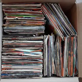 Wholesale - Schlager - 7 inch box of 180 singles