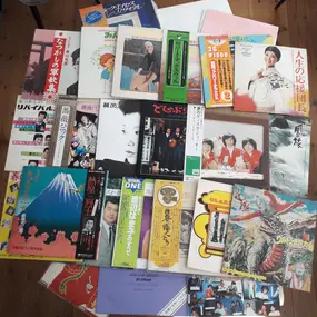 Wholesale - Japanese LP selection