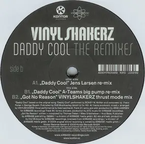 Vinylshakerz - Daddy Cool (The Remixes)