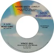 Vince Gill - Never Knew Lonely / Riding The Rodeo
