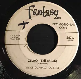 Vince Guaraldi Trio - Zelao / Jitterbug Waltz