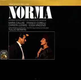 Vincenzo Bellini - Norma (Grosser Querschnitt In Italienischer Sprache)