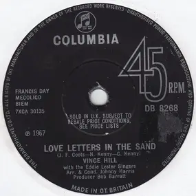 vince hill - Love Letters In The Sand