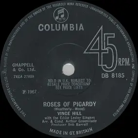 vince hill - Roses Of Picardy