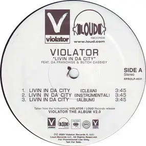 The Violator - Livin In Da City