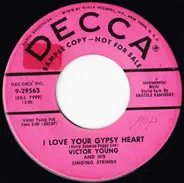 Victor Young And His Singing Strings - I Love Your Gypsy Heart / Female On The Beach