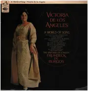Mendelssohn / Grieg / Brahms / Victoria De Los Angeles a. o. - A World Of Song