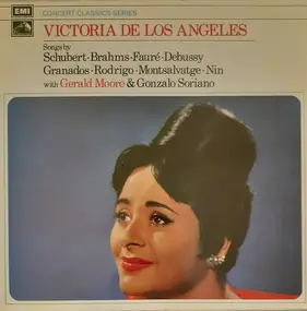 Victoria de los Angeles - Songs