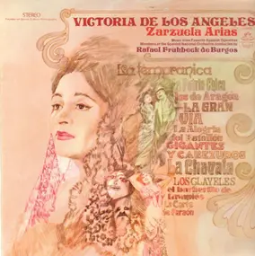 Victoria de los Angeles - Zarzuela Arias