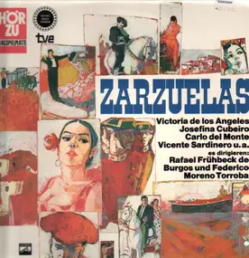 Victoria de los Angeles - Zarzuelas