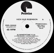 Vicki Sue Robinson - Summertime Fun / Admit It