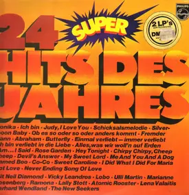 Vicky Leandros - 24 Super Hits Des Jahres