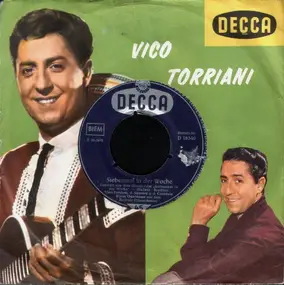 Vico Torriani - Siebenmal In Der Woche / Muchacha