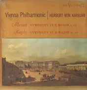 Vienna Philharmonic, Karajan - Mozart / Haydn - Symphony in G Minor / D Major