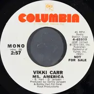 Vikki Carr - Ms. America