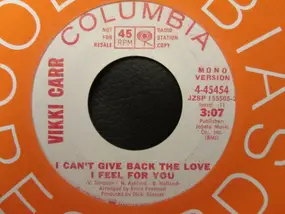 Vikki Carr - I Can't Give Back The Love I Feel For You