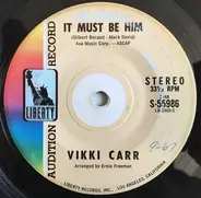 Vikki Carr - It Must Be Him / So Nice