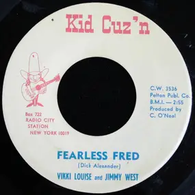 Jimmy West - Fearless Fred / The Ballad Of Birmingham Steel