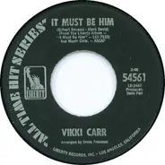 Vikki Carr - It Must Be Him / Can't Take My Eyes Off You