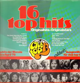 Village People - 16 Top Hits - März/April '79
