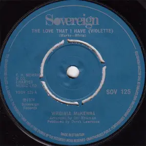 Virginia McKenna - The Love That I Have (Violette) / Homage To Renoir