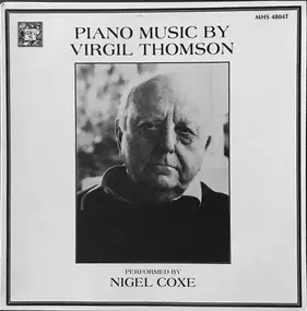 Virgil Thomson - Piano Music By Virgil Thomson