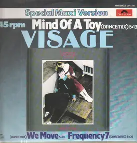 Visage - Mind Of A Toy