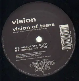 Vision - Vision Of Tears