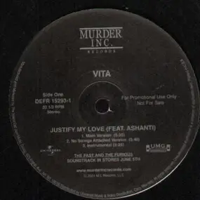 Vita Black Child - Murder Inc. Records Presents Vita 'Justify My Love' From The Fast & The Furious Soundtrack