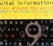 Vital Information − Steve Smith , Frank Gambale , Tom Coster , Baron Browne - Live Around The World - Where We Come From Tour (1998-1999)