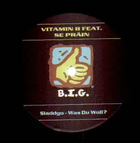 Vitamin B - Sladdgo - Was Du Woll?