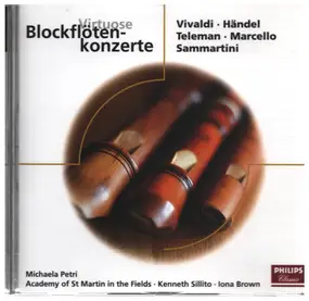 Vivaldi - Virtuose Blockflötenkonzerte