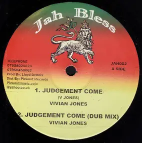 Vivian Jones - Judgement Come