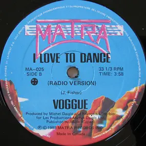 Voggue - I Love To Dance