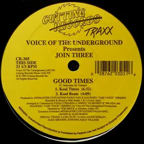 Voice Of The Underground - Good Times