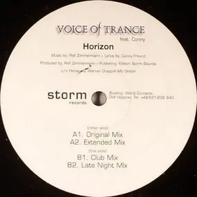 Voice Of Trance Feat. Conny - Horizon
