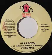 Voicemail , Blood Seeds - Ups & Down / Reggae Mur