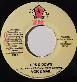 Voicemail - Ups & Down / Reggae Mur