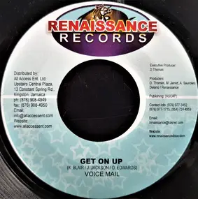 Voicemail - Get On Up / Oh Yea