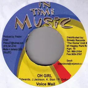 Voicemail - Oh Girl / Don't Call Me