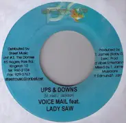Voicemail Feat. Lady Saw - Ups & Downs