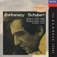 Ashkenazy - Piano sonatas D 664/784/817/145